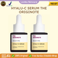 (READY TO SHIP) HYALU-C SERUM THE ORIGINOTE BEAUTY IN UNITY 100% ORIGINAL BPOM 3X VITAMIN C + HYALUR