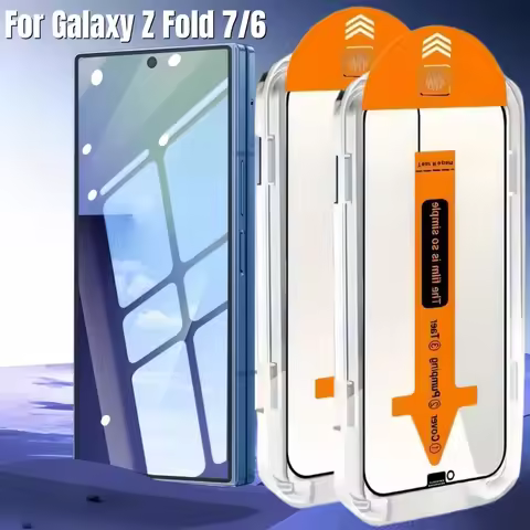 1-3PCS Premium 9H Tempered Glass for 2025 Samsung Galaxy Z Fold 7 6 5 4 3 5G HD Clear Screen Protect