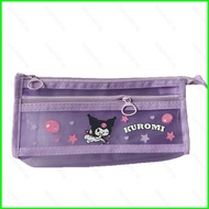 BH2 Cartoon Sanrio Transparent Mesh Pencil Case School Gift For Kids Kuromi Capybara Melody Pencil B