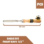 12D EAGLE EYE Pahat Kayu 1/2" inch / Tatah Kusen Pintu Kayu / Tata Uki