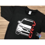 2025 fashion Honda CRV FRONT (Black Tshirt)