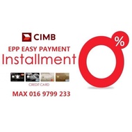 CIMB BANK MERCHANT . CREDIT CARD MACHINE . EPP . 0% INSTALLMENT PLAN