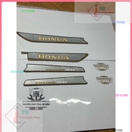 Cub82,90 car stamp set with sunken trunk stamp (TH STORE)