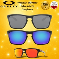 Oakley OO9448F Sylas Asia Fit Sunglasses Prizm Lens Lightweight Sport Outdoor Eyewear
