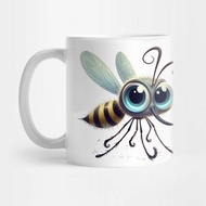 Cute Mosquito Motif Mug by Dmytro