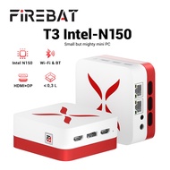 FIREBAT T3 MINI PC White Intel N150 12GB RAM 512GB SSD Windows 11 Home