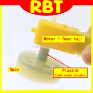 [RBT] PENGGILAP KASUT MAGIK ( GEAR TAJI ) RBT T3 - Sekolah - Tingkatan 3 - Elektromekanikal - DIY - 