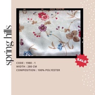 Terminal 7 Window Curtain Fabric/Hordeng/Curtains - Spring Hills