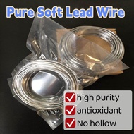Bulk Pure Soft Lead Wire Fuse Electrolytic Wire Fuse 4.2mm 4.0mm 3.0mm 4.5mm 5.0 Lead Strip