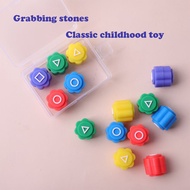 BF Gonggi Set Stone Catching Game Hand Eye Coordination Training Toy Stone Korean Gonggi Stone Game