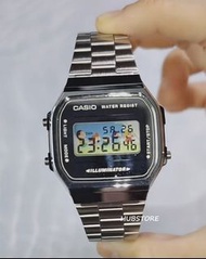 HUBSTORE CASIO 卡西歐 Casioak A168 A168WEM A168WEM-7 A168WA A168WEGB A168WEMB A168WERB A168WERG A168WG 