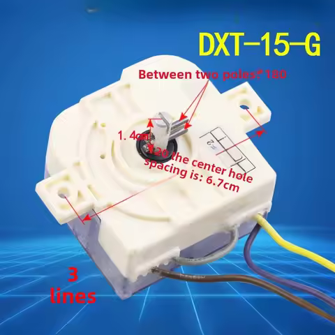 For little Swan washing machine timer 3-wire 3.5A washing timer control switch 250V DXT-15-G