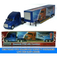 Kenworth T700 (1:68) Transport Truck with Container