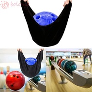[COD] Bowling Ball Cleaning Bag, Multi-function Ball Carrier Bowling Ball Polisher, Bowling Accessor