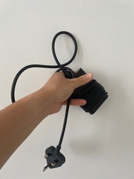 Dell 電腦 充電器 E5 130-Watt 3-Prong AC Adapter with 1meter Power Cord