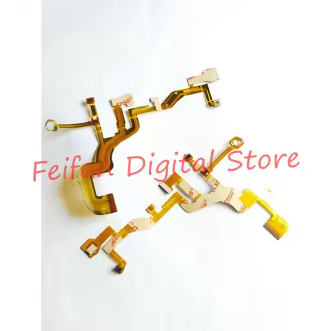 Copy NEW For Sony WX300 WX350 Lens Flex Cable Rear Main Flexible FPC (with sensor and socket ) DSC-W