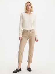 กางเกงยีนส์ผู้หญิง Levis® Womens Mid-Rise Boyfriend Jeans
