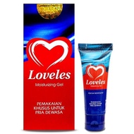Promo / Terlaris Pelumas Loveless Moisturizing Gel Khusus Pria Tube 7 mL Terbaik