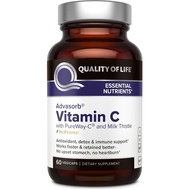 Quality of Life - Advasorb® Vitamin C Supplement - 60 Vegicaps