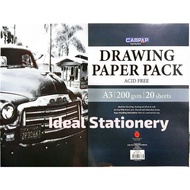Campap A3 Drawing Paper 200gsm CA3767