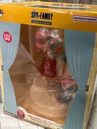 全新未開封 SPY FAMILY -Embark on a mission-最後一賞 安妮亞 一番賞