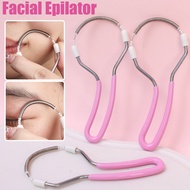 Facial Hair Remover - For Face Lip Hair Removal - Portable, Painless, Manual, Random Color - Spring 