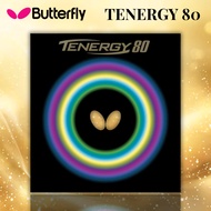 Butterfly Tenergy 80 05930 Table Tennis Rubber Black Medium