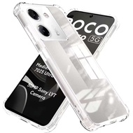 POCO M7 5G/POCO M7 Pro 5G(ส่งในไทย)เคสTPUใสกันกระแทกแบบคลุมกล้องXiaomi Poco M7 5G/Poco M7 Pro 5Gตรงร