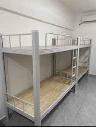 💍上下床Get in and out of bed  上下鋪  雙層  雙人  上下床  成人 鐵床  金屬#上下床#雙人床