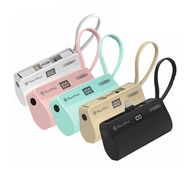 【Meetmind】PD/QC 5000mAh Lightning+TypeC 直插式行動電源 口袋行動電源