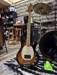 Sterling by Music Man Ray34 Bass Guitar - Sunburst. Nordstrand Pickups