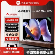 S Pro 100-Inch Large Screen 4K Ultra-Clear Home Theater AI Smart Voice MiniLED TV