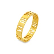 Top Cash Jewellery 916 Gold Roman Ring