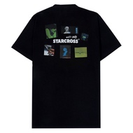 STARCROSS Men's T-Shirt - ART COLLAGE 2 - Black T-Shirt