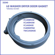 LG FC1408R4W / FC1409H2E / FC1409H3W / FC1450H2E / F1409DPRW / TWC1450H2E Door Gasket Original for w