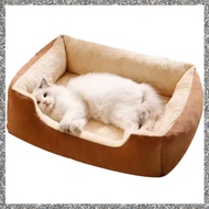 [feidan33.ph] Kitten Accessories Cushion Pet Supplies Dog All House Supplies Habitat Basket Bed