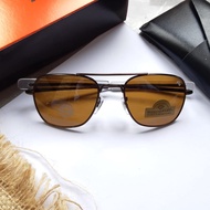 Kacamata Hitam Pria American Optical Anti Sinar UV american optical skymaster pilot lensa kaca Fulls