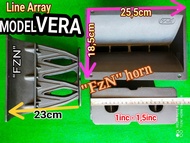 Corong tweeter Aray Vera Almunium - Horn tweter twiter driver speaker