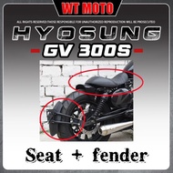 Big sale For HYOSUNG GV300s seat short tail fender Hyosung gvs300 Gv 300 s 300Gvs gv300s 300sGv gv 3