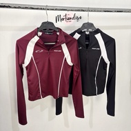 Fbsister Half-Zip Fearless Longsleeve Top Half Zipper Sweatshirt Half Zipper Men Mertiendize