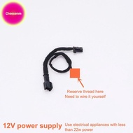 Cheesenm For Citroen C5X Versailles Roof Lamp Power Adapter, Dash Cam Hardwire Kit, Plug & Play No W