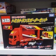 #883470 Takara Tomy 車仔 貨櫃車 Tomica Big Racing Transporter Set