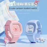 Masa kanak-kanak Boboiboy boboiboy watch Big Child Pointer Watch Children Student Cute Jelly Quartz 