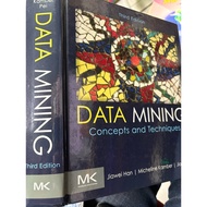 Data Mining: Concepts and Techniques 3E HAN 9780123814791