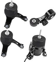 QIJEX Engine Motor and Transmission Mount Kit Compatible with 2007-2010 Sienna 3.5L V6 Engine (FWD A