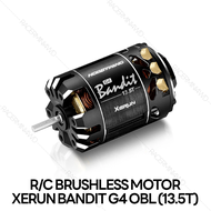 Hobbywing 30401859 XeRun Bandit G4 13.5T - OBL มอเตอร์รถบังคับฮ๊อบบี้วิงแท้