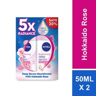 Nivea Deodorant Female Hokkaido Rose Roll On Twinpack 2x50ml