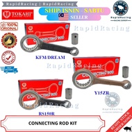 TXR150<< TOKAHI CONNECTING ROD KIT [READY STOCK] CONROD CON STANDARD ORIGINAL SUZUKI PANTHER TXR 150