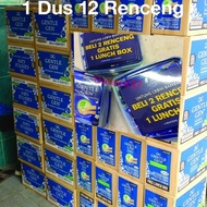 Deterjen Gentle Gen 1 Dus 12 Renceng + Twinwall Plastik Free - Sabun