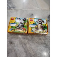 LEGO 40417 Year of the Ox and 40355 Year of the Rat
